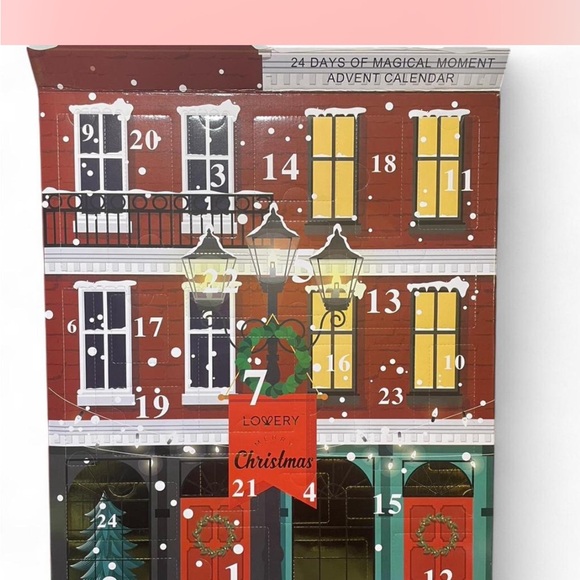 Lovery Bath 24day Advent Calendar - Picture 2 of 8